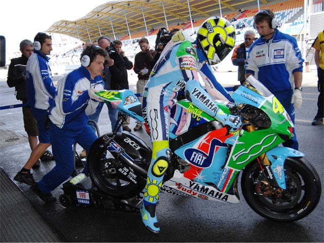 Rossi busca la confirmación