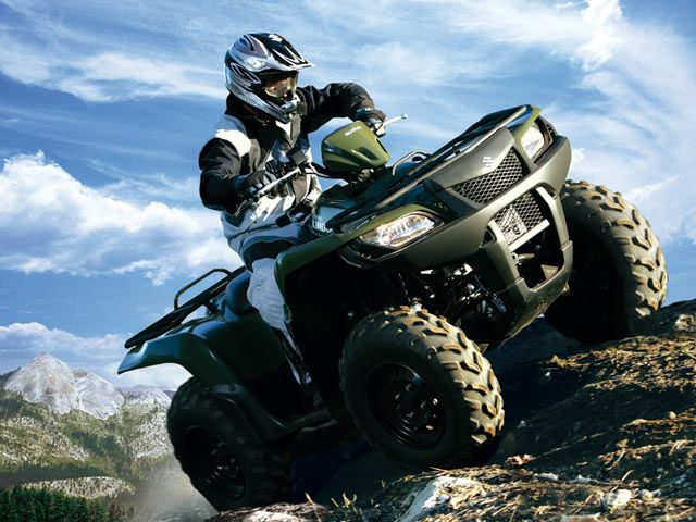 Compra un Suzuki KingQuad y regálate una ruta por Teruel