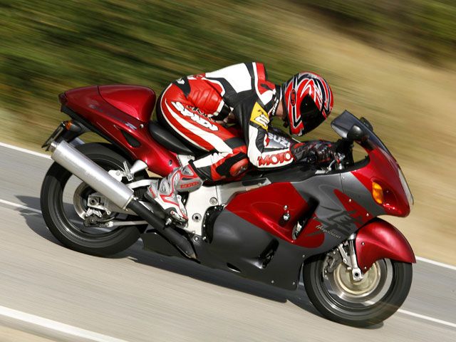 Promoción Suzuki Hayabusa