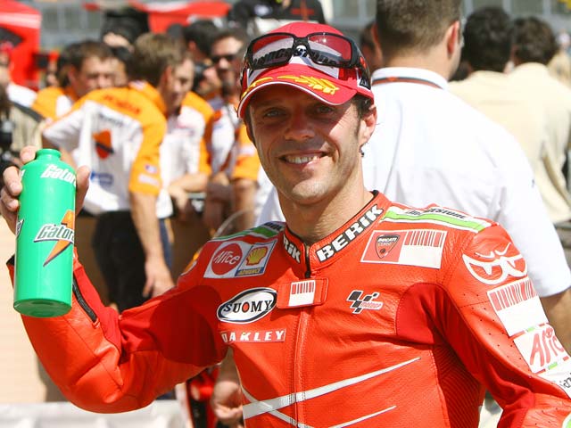 Capirossi, perseguido por Hacienda