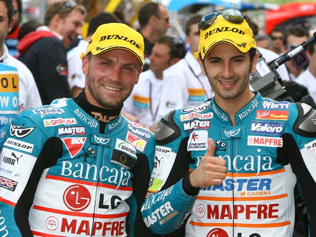 Talmacsi consigue la pole; Faubel, tercero