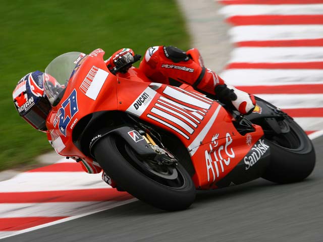 Pedrosa, a 4 milésimas de Stoner