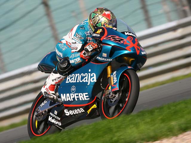 Motociclismo. GP Alemania (10). Carrera 125.