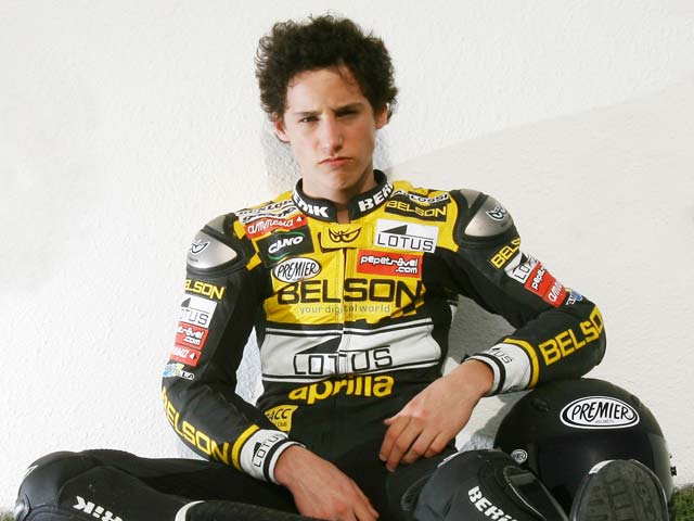 Pol Espargaró defenderá los colores de Derbi en 2008