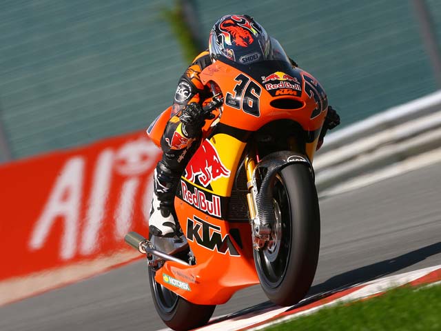 KTM, con seis motos en la parrilla de 125 cc en 2008