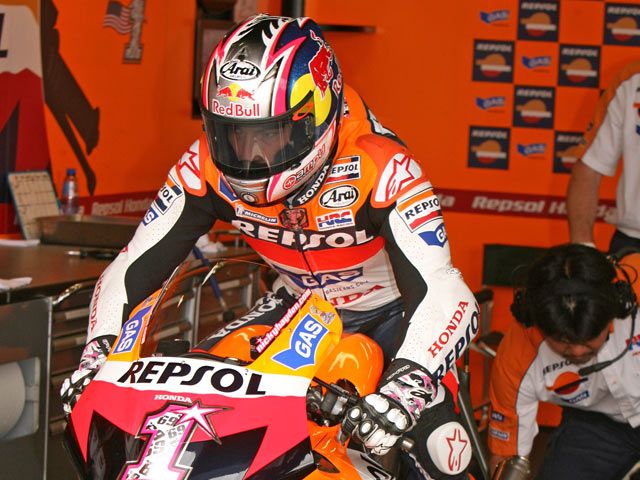 Nicky Hayden: "Todavía soy el campeón del mundo"
