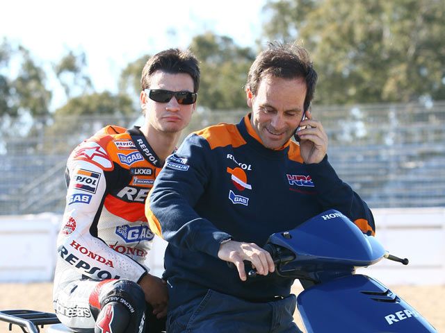 Alberto Puig podría firmar con KTM para 2008