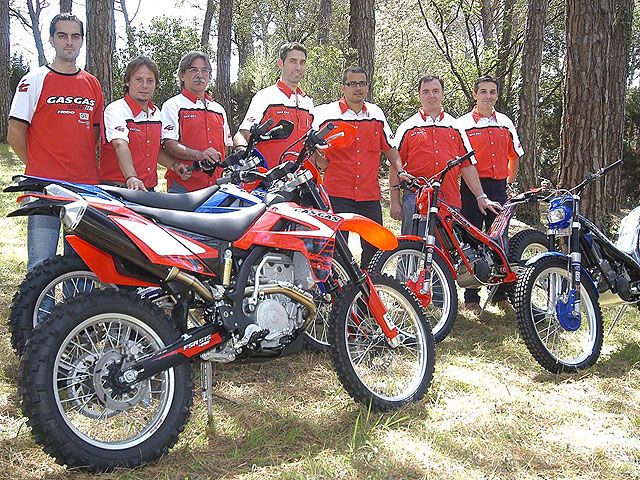 Anticipación: Gama Gas Gas 2008