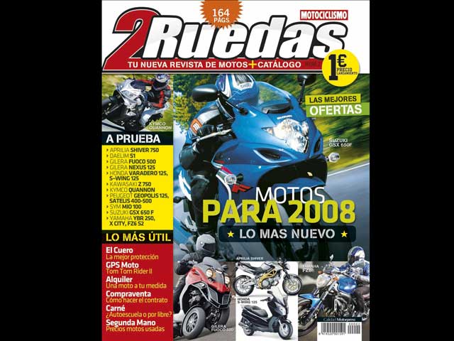 2Ruedas MOTOCICLISMO Nº2 2Ruedas MOTOCICLISMO Nº2