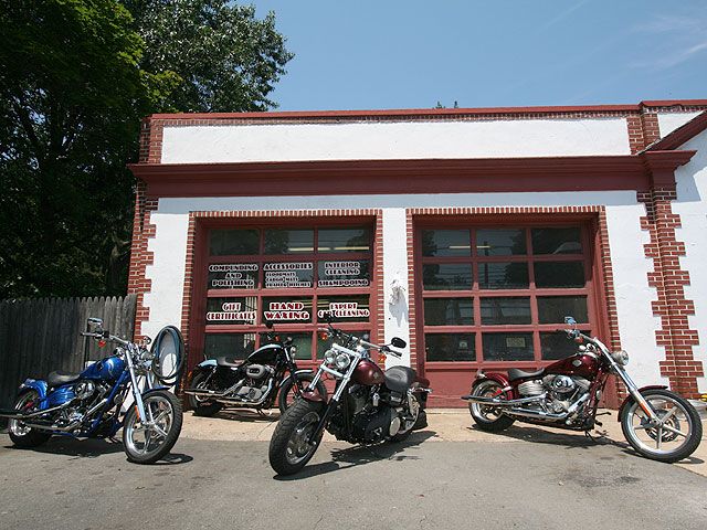 Novedades Harley Davidson 2008