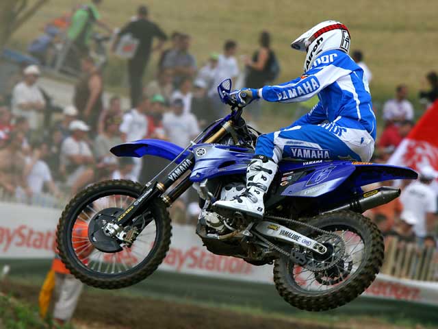 Coppins, líder en MX1, se perderá la cita de Namur