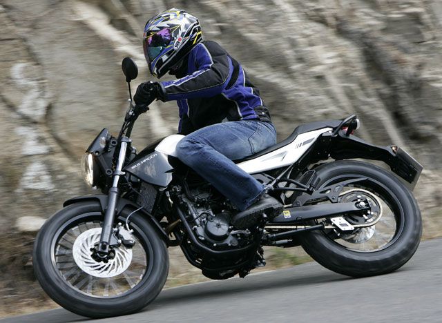 Derbi Mulhacén 125