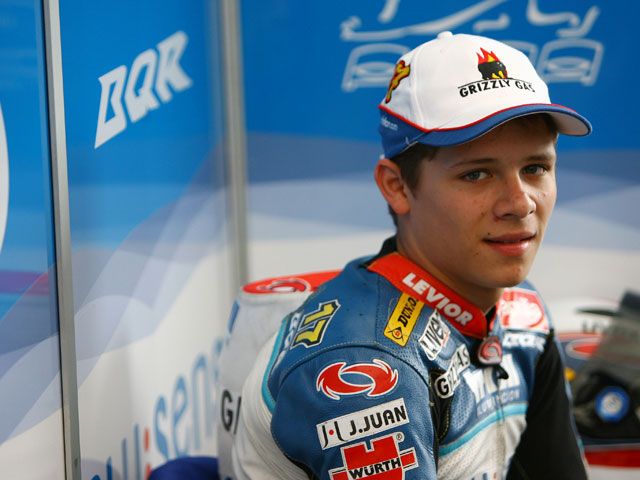 Stefan Bradl firma con Kiefer Racing para el Mundial de 2008