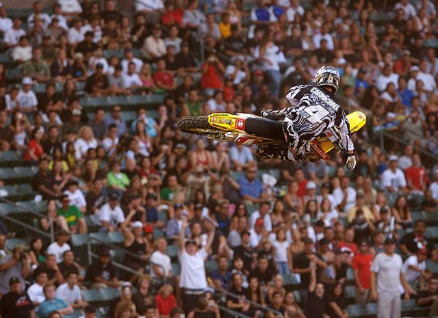 Ricky Carmichael continúa asombrando: oro en los X Games