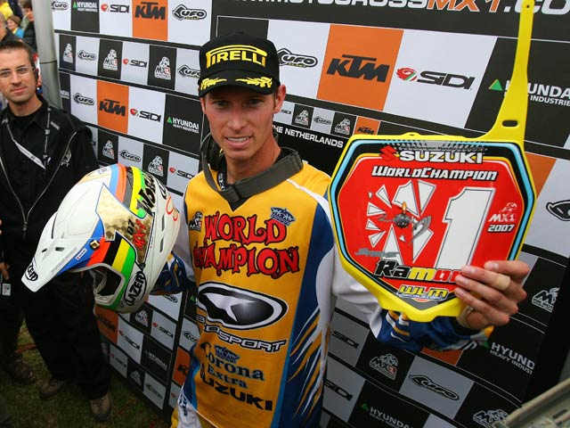 Entrevista a Steve Ramon, campeón del Mundo de MX1
