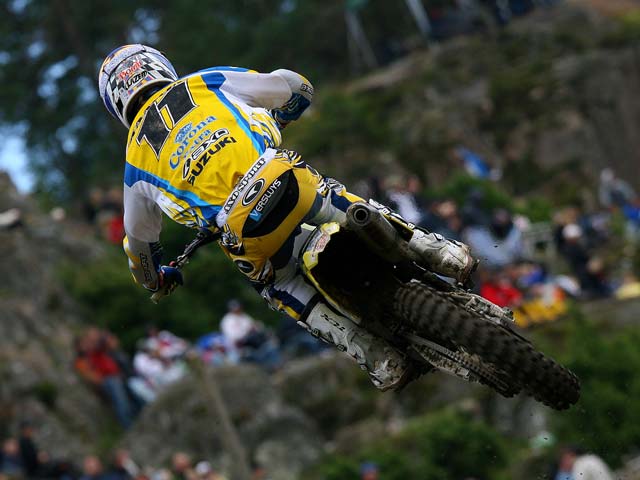 Steve Ramon renueva con Suzuki