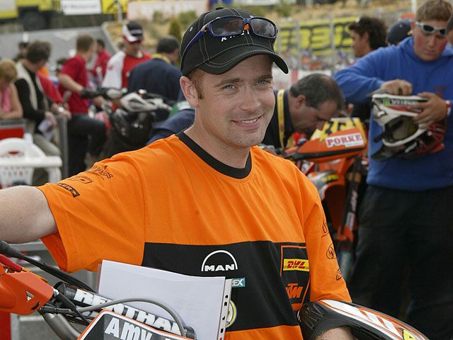 Salminen se rompe la clavícula