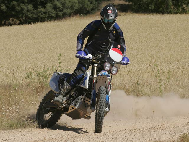 BMW G650X Challenge