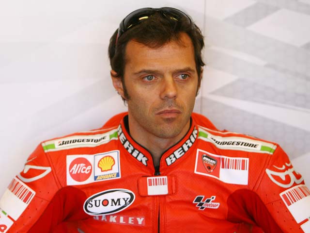 Capirossi dice adiós a Ducati