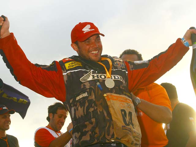 José Helio (Honda) vence en el Rallie Sertoes