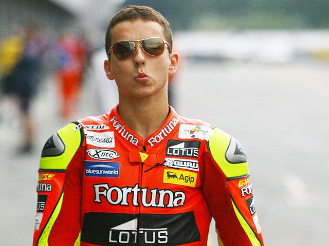 «Poleman» Lorenzo