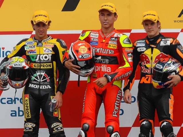 Motociclismo. GP de Rep. Checa (12ª). 250.
