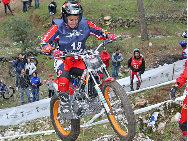 Laia Sanz, la reina del trial Laia Sanz, la reina del trial
