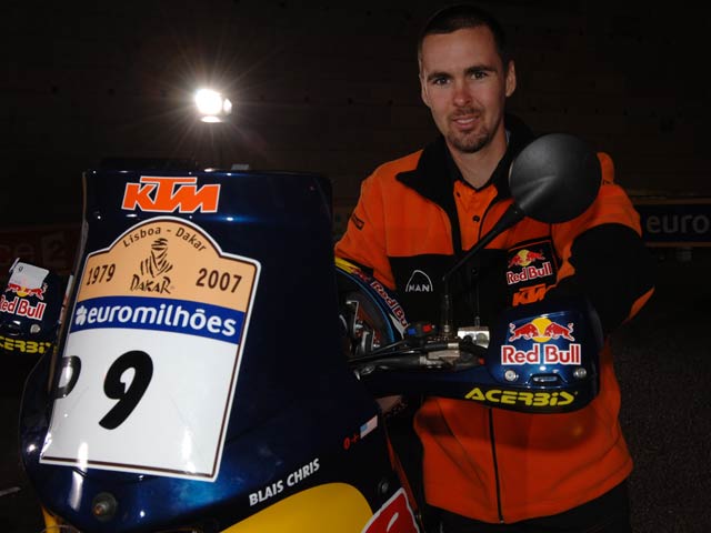 Chris Blais sufre una lesión similar a la de Esteve