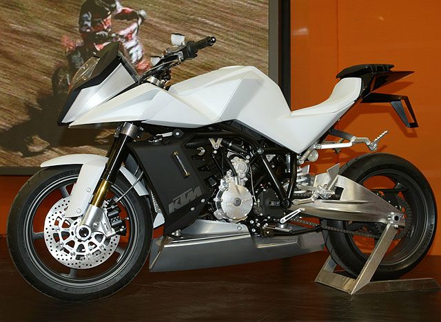 Anticipación: Novedades KTM para 2008 y 2009