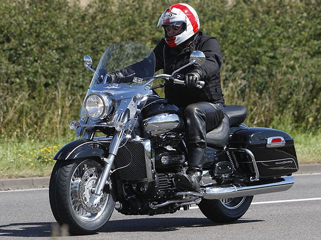 Anticipación: Triumph Rocket III Touring