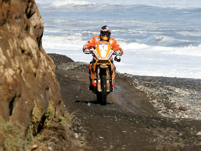 Marc Coma comienza con fuerza Marc Coma comienza con fuerza