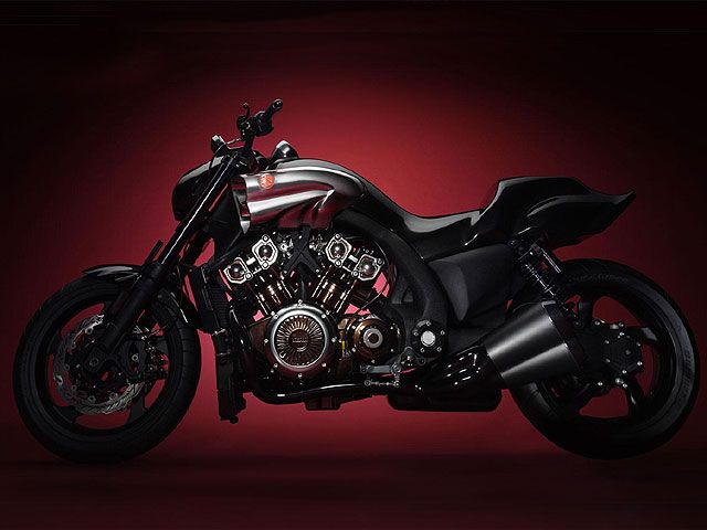 ¿Nueva Yamaha V-Max?, no hasta 2009