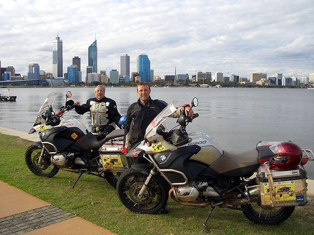 Última etapa del BMW Riders