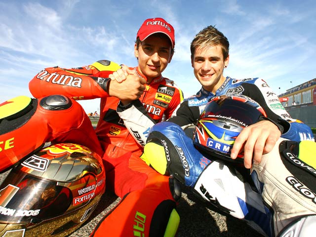 Mándanos «Tu mejor historia» y gana el casco de Lorenzo o de Bautista