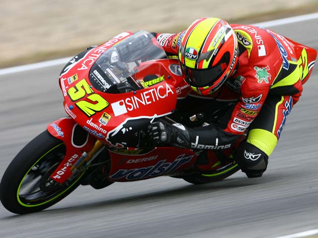 Pesek logra su primera pole