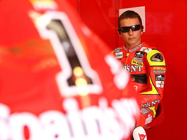 Lorenzo, a lo campeón