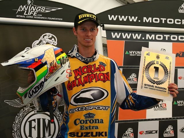 Ramon, Campeón del Mundo