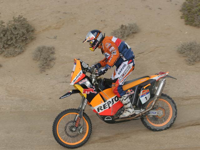 Marc Coma no da tregua Marc Coma no da tregua