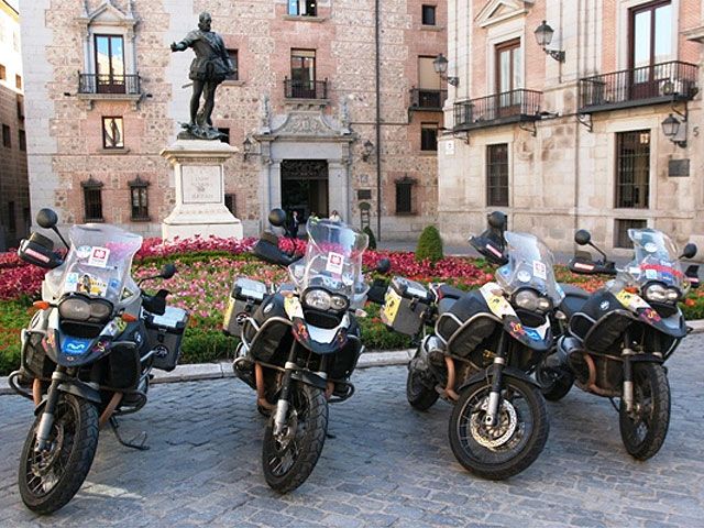 La Vuelta al Mundo BMW llegó a su fin