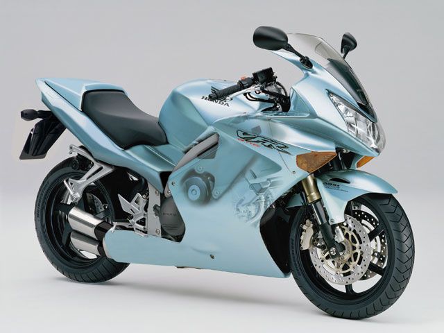 Anticipación: Honda VFR