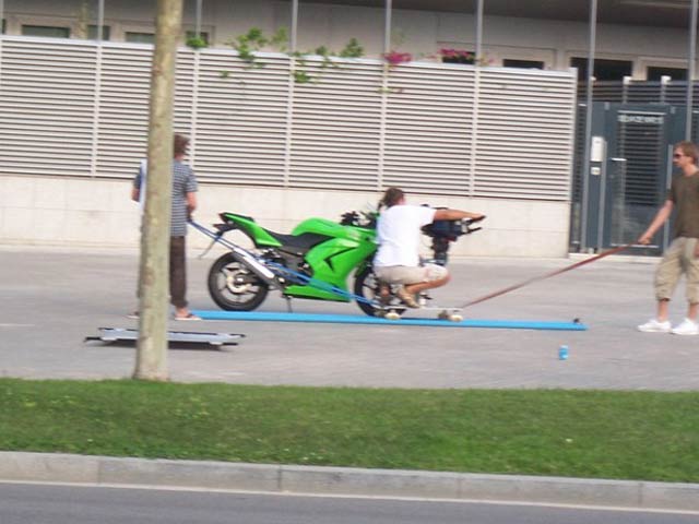 ¿Kawasaki Ninja 250? Fotos espía