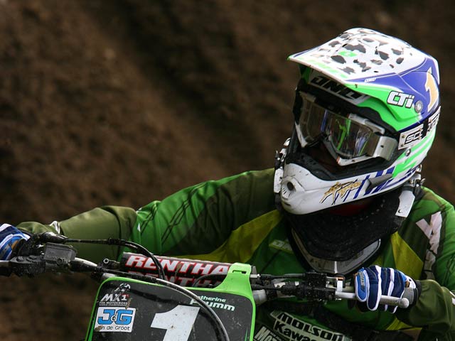 Catherine Prumm, campeonísima