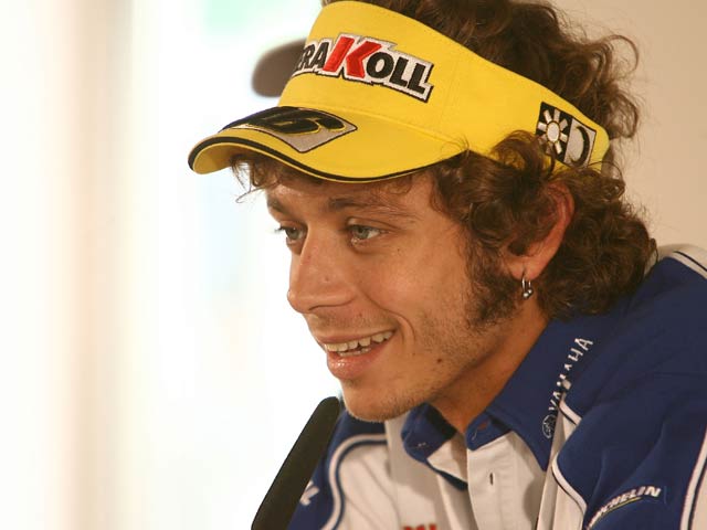 Rossi, sin Príncipe de Asturias