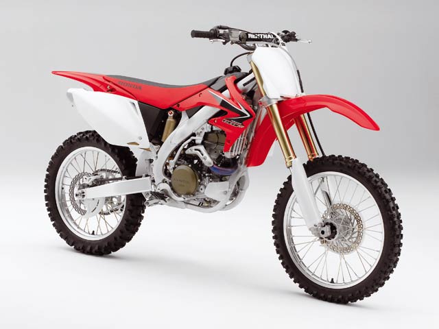 Honda off road 2008: las nuevas CRF 450R, CRF 250R, CRF 450X y CRF 250X