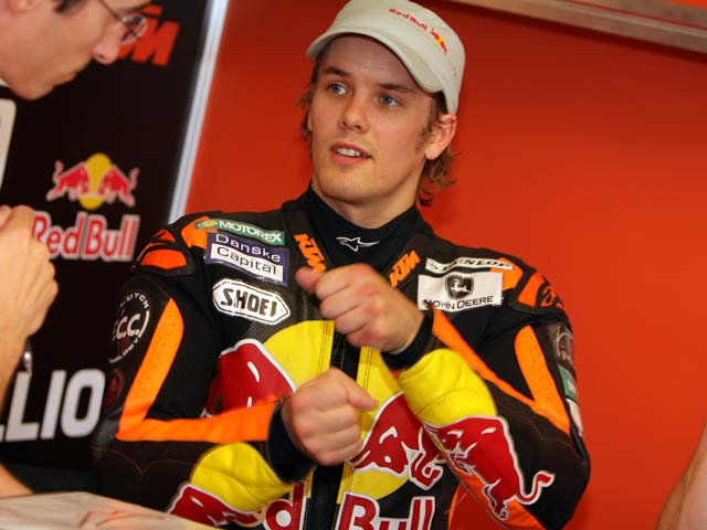 Kallio renueva con KTM