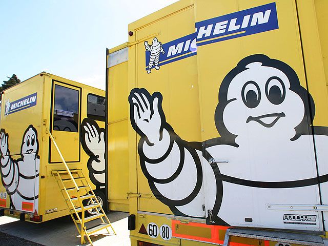 Yamaha correrá con Michelin en 2008