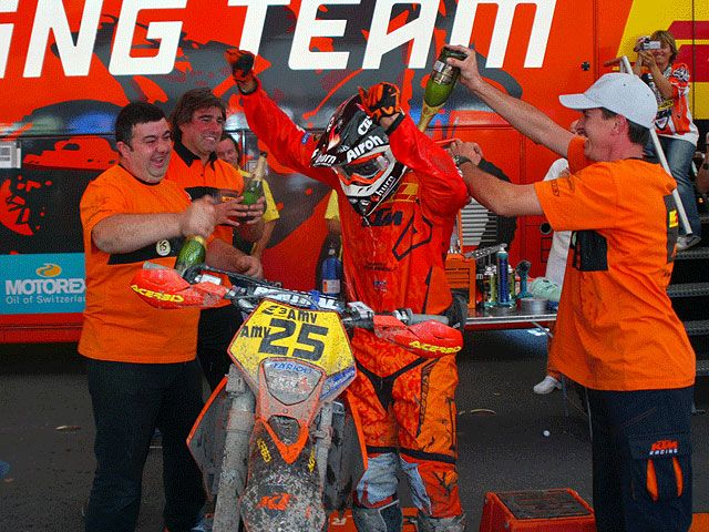 Iván Cervantes, campeón del mundo