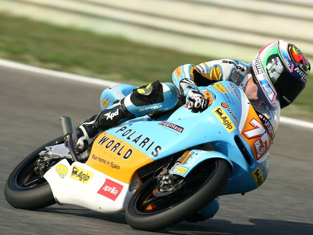 Pasini se lleva la pole