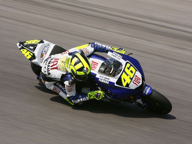 Con permiso de Valentino Rossi