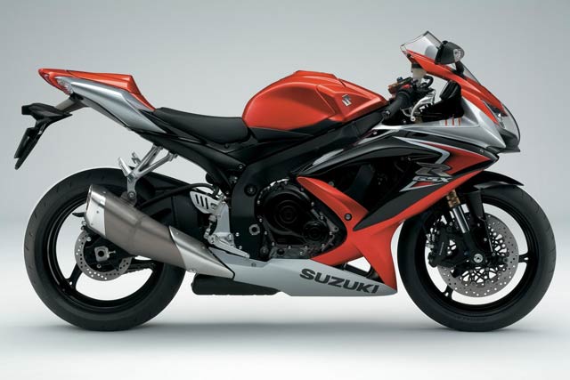 Anticipación: Suzuki GSX-R 600 en el Salón de París